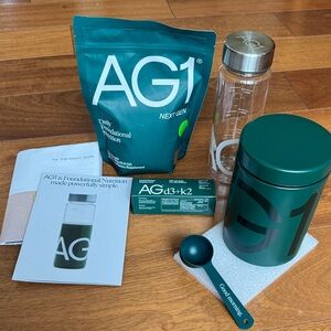 AG1 Athletic Greens Foundational Nutrition